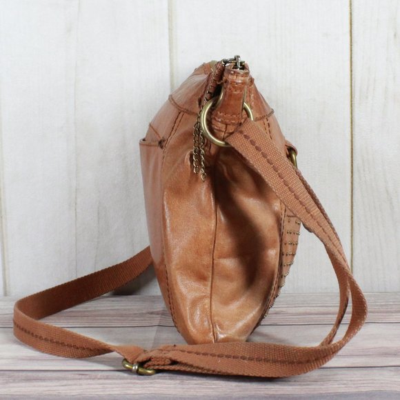 THE SAK Crossbody Studded Shoulder Bag - Picture 3 of 10